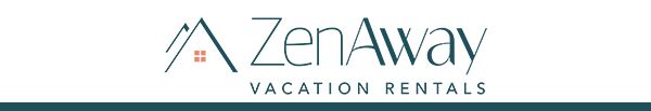 ZenAway Vacation Rentals email header